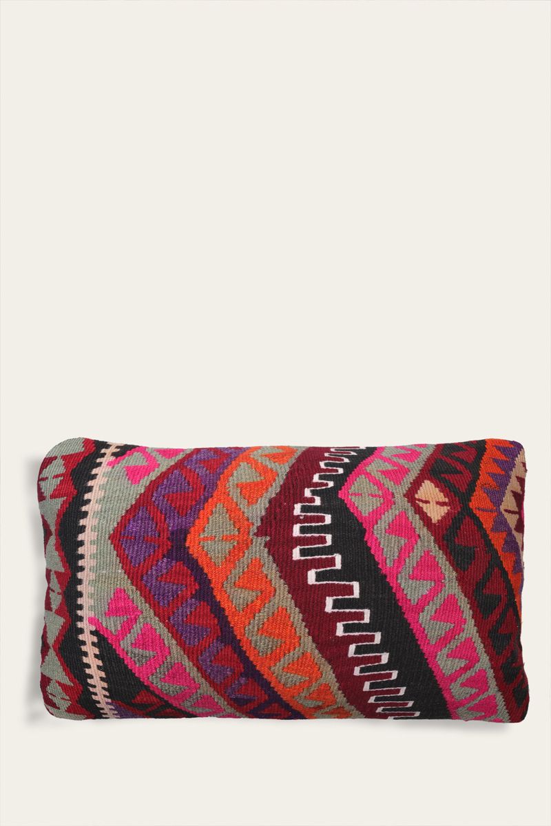 Kilim pillow Ottoman