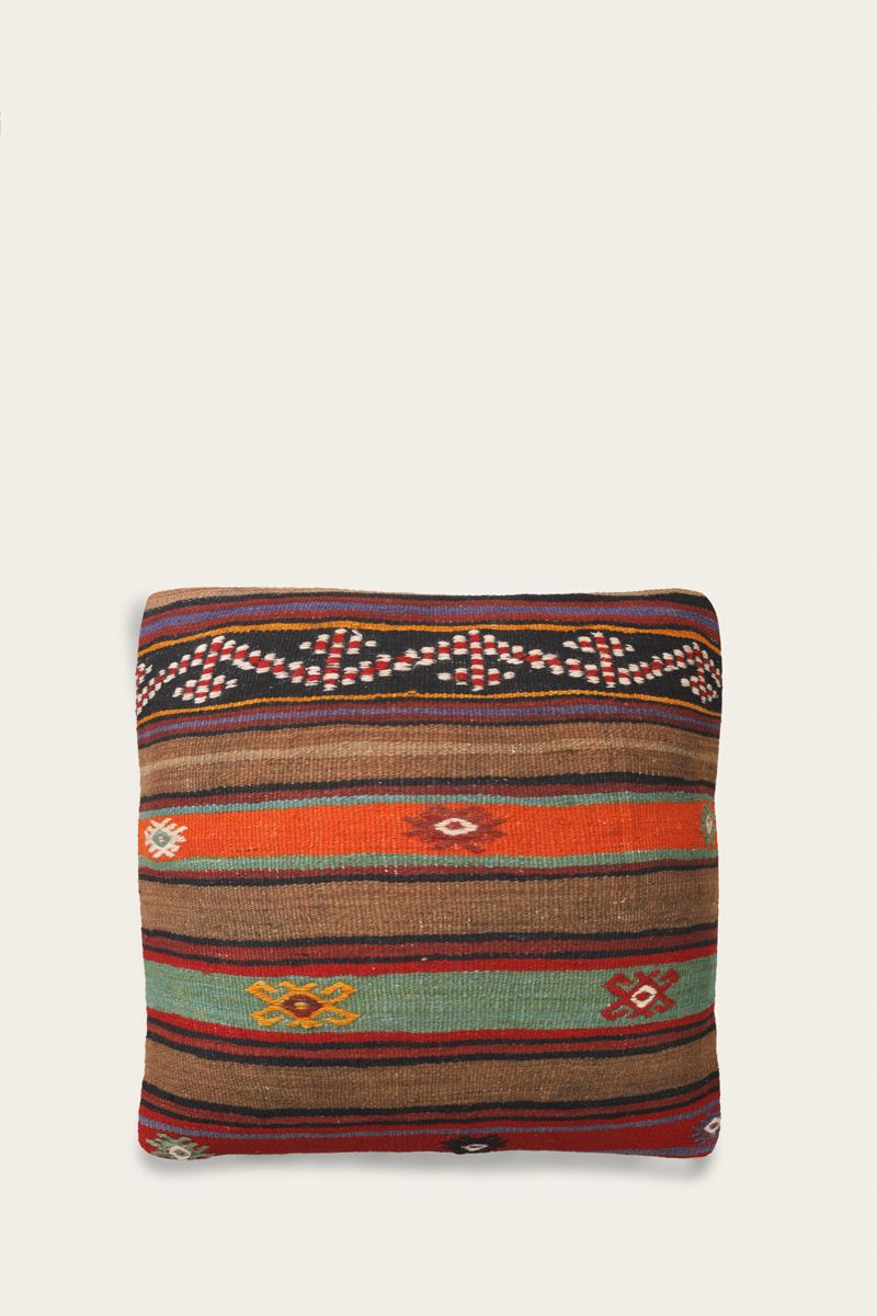 Kilim pillow Ottoman