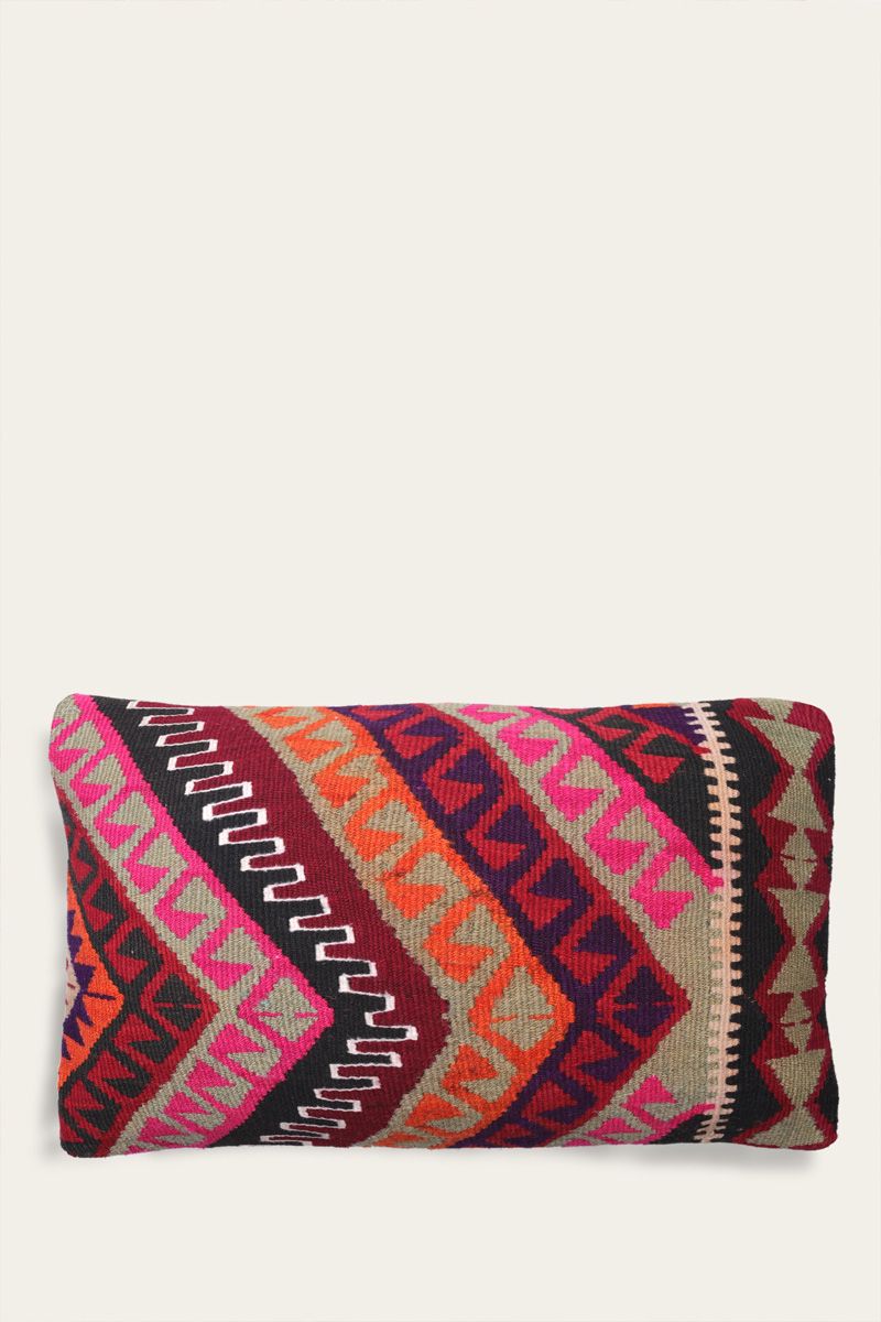 Kilim pillow Ottoman