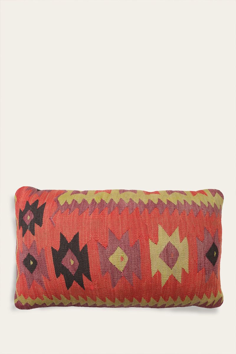 Kilim pillow Ottoman