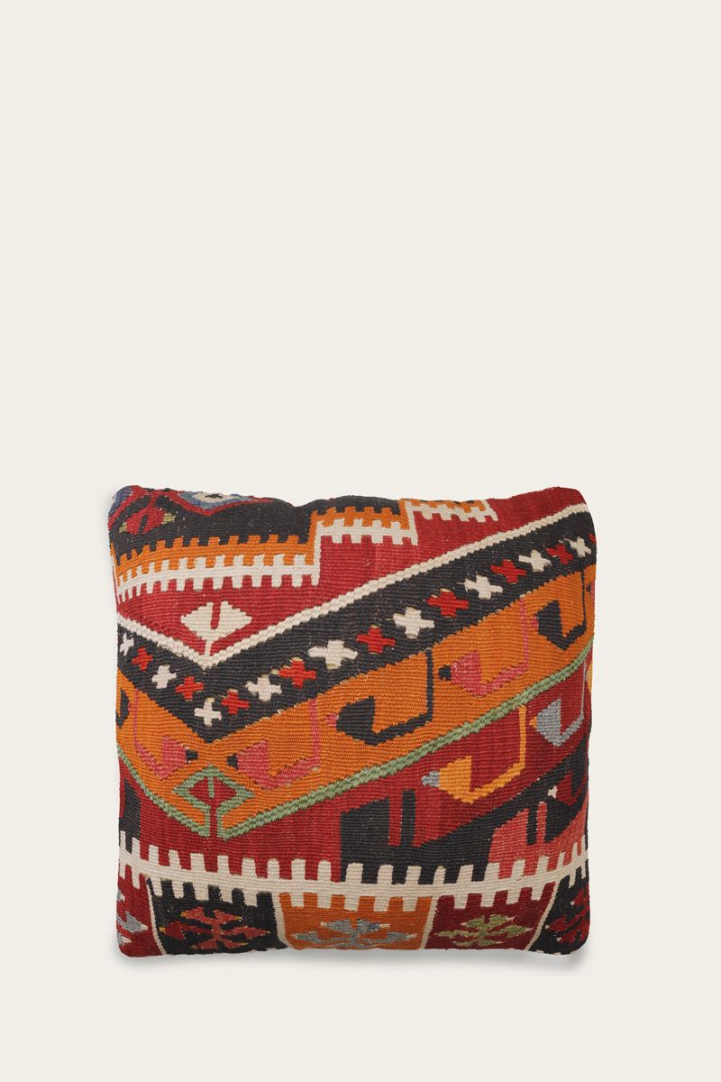 Kilim pillow Ottoman
