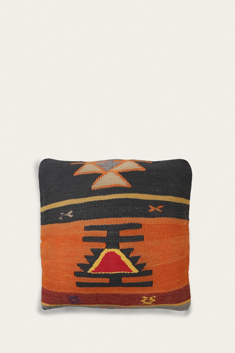 Kilim pillow Ottoman