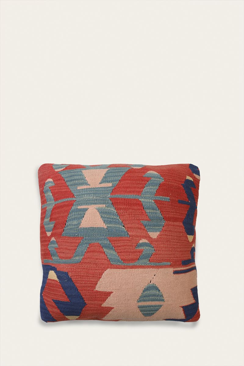Kilim pillow Ottoman