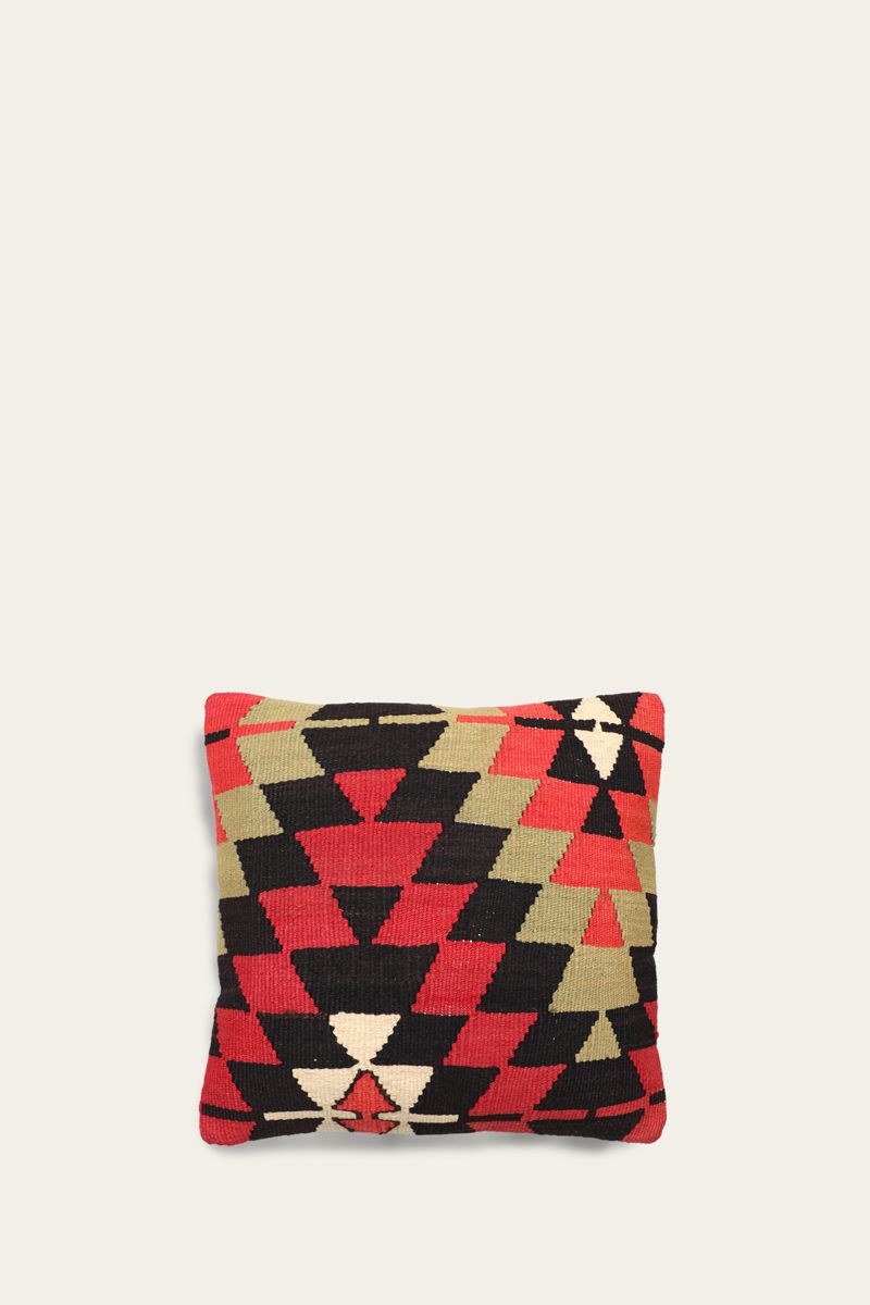 Kilim pillow Ottoman