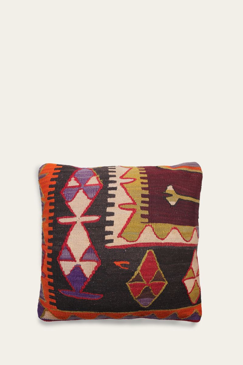 Kilim pillow Ottoman