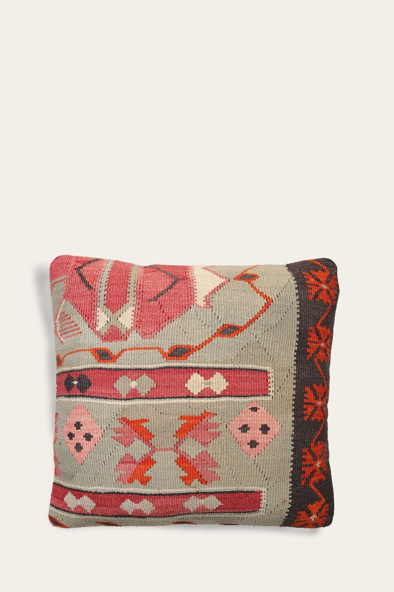 Kilim pillow Ottoman