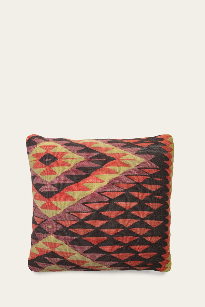 Kilim pillow Ottoman
