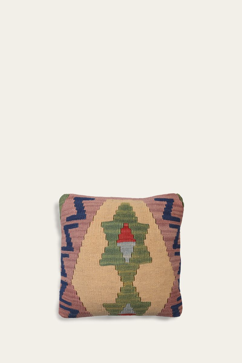 Kilim pillow Ottoman