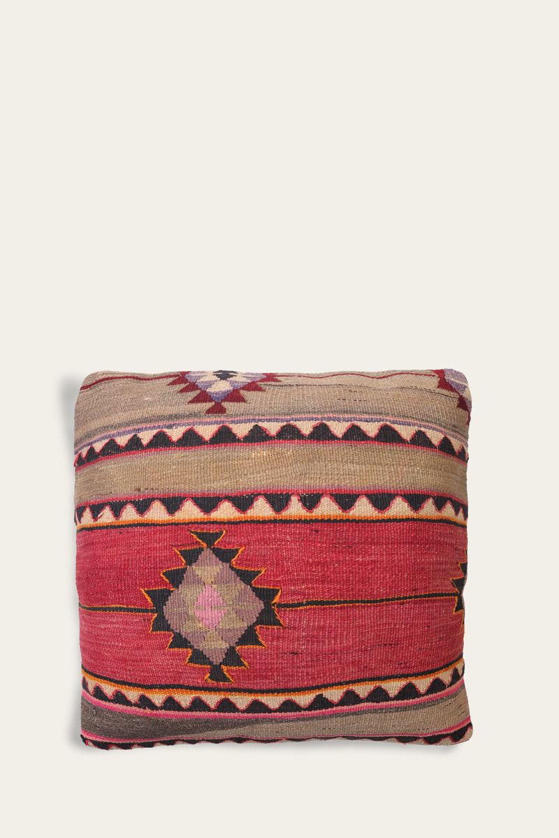 Kilim pillow Ottoman