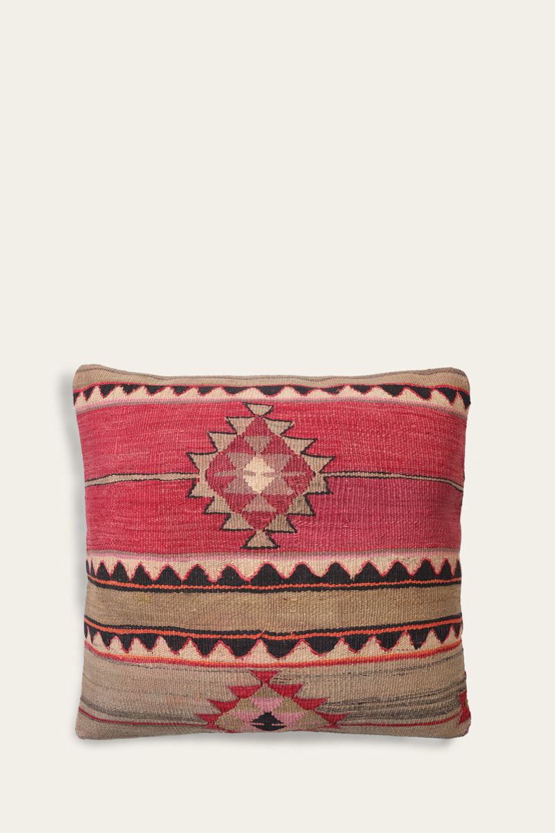 Kilim pillow Ottoman