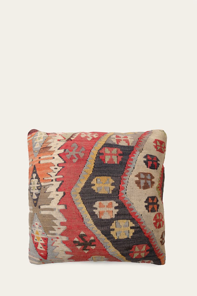 Kilim pillow Ottoman