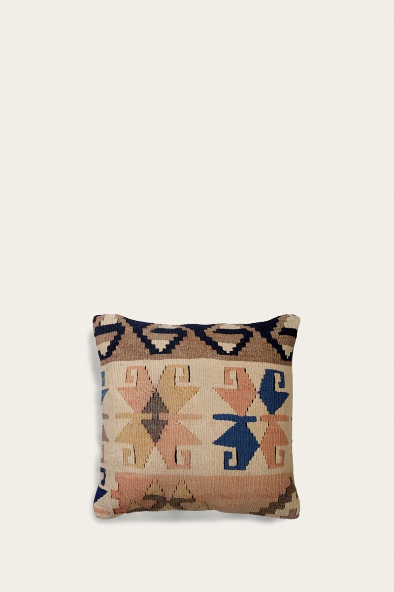 Kilim pillow Ottoman
