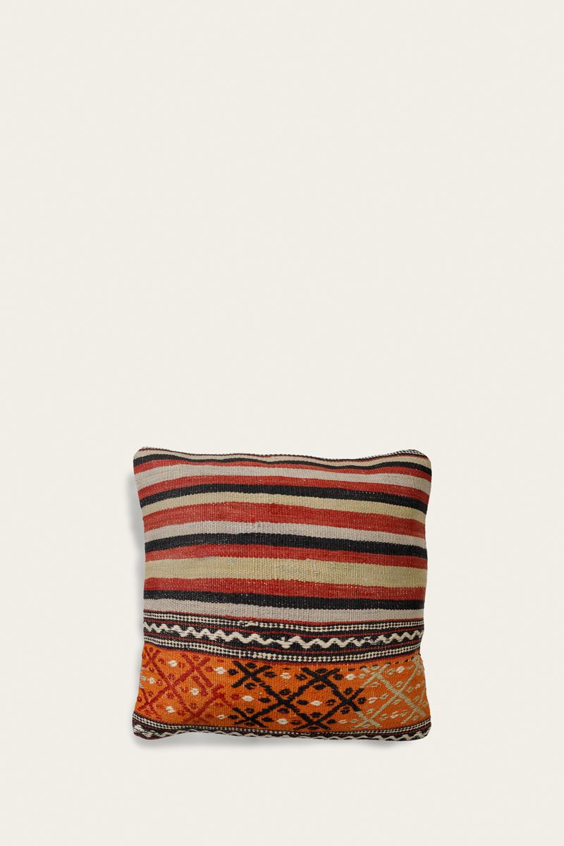 Kilim pillow Ottoman