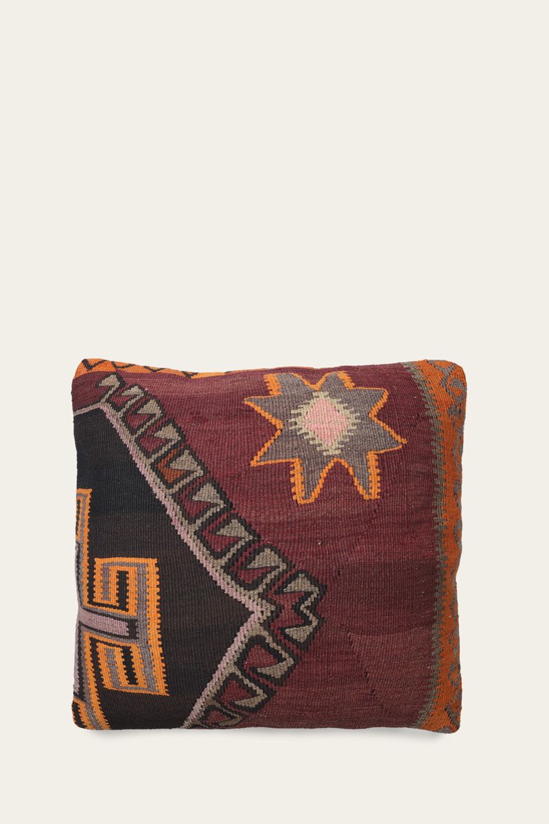 Kilim pillow Ottoman