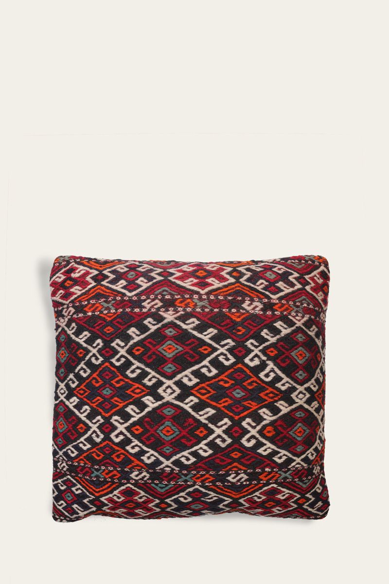 Kilim pillow Ottoman
