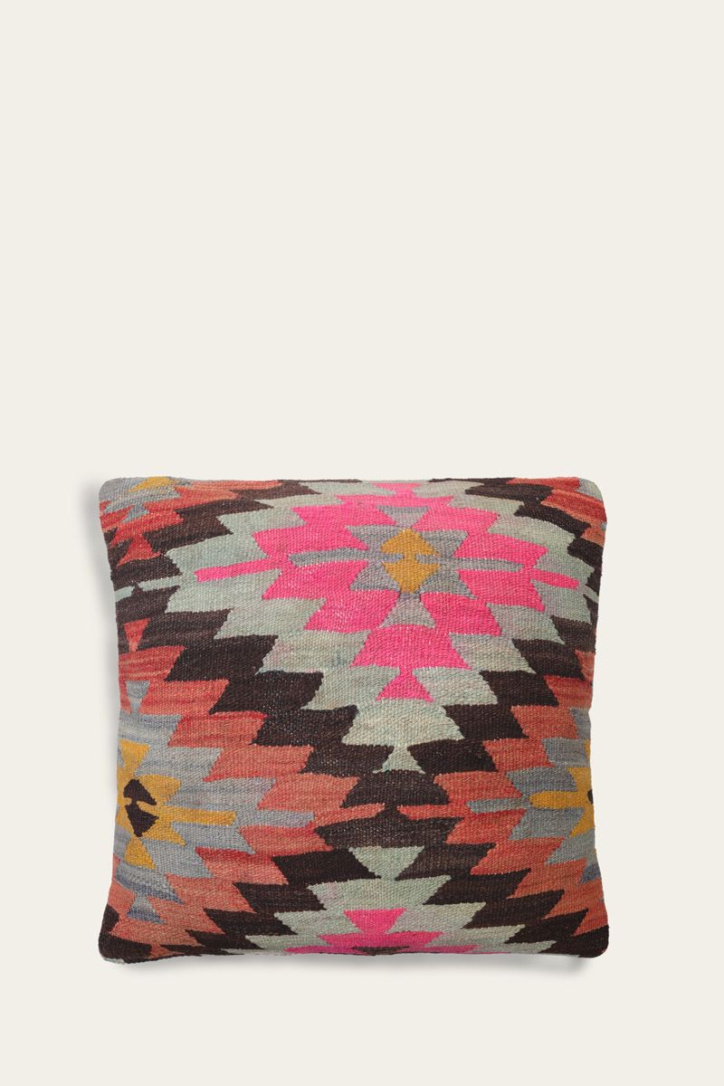 Kilim pillow Ottoman