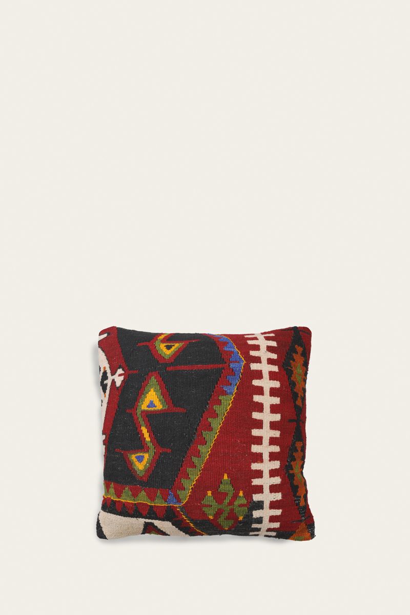 Kilim pillow Ottoman