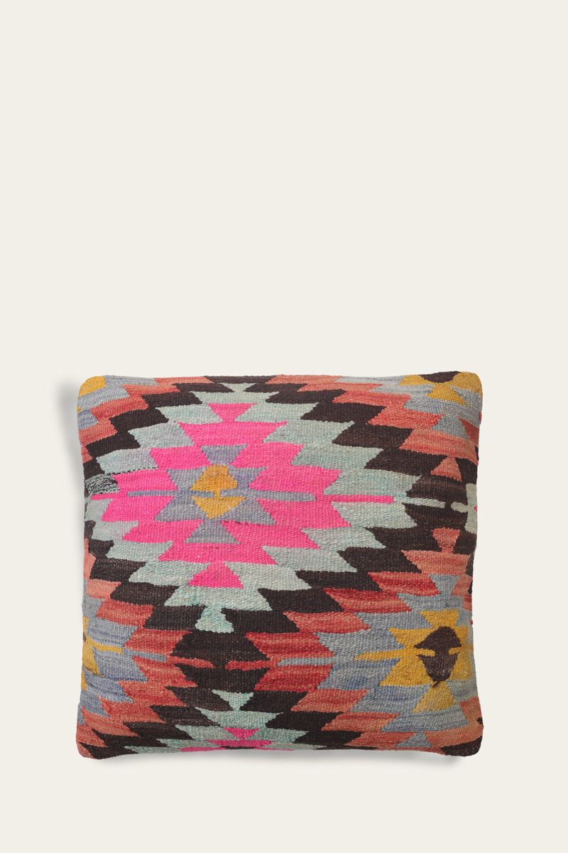 Kilim pillow Ottoman
