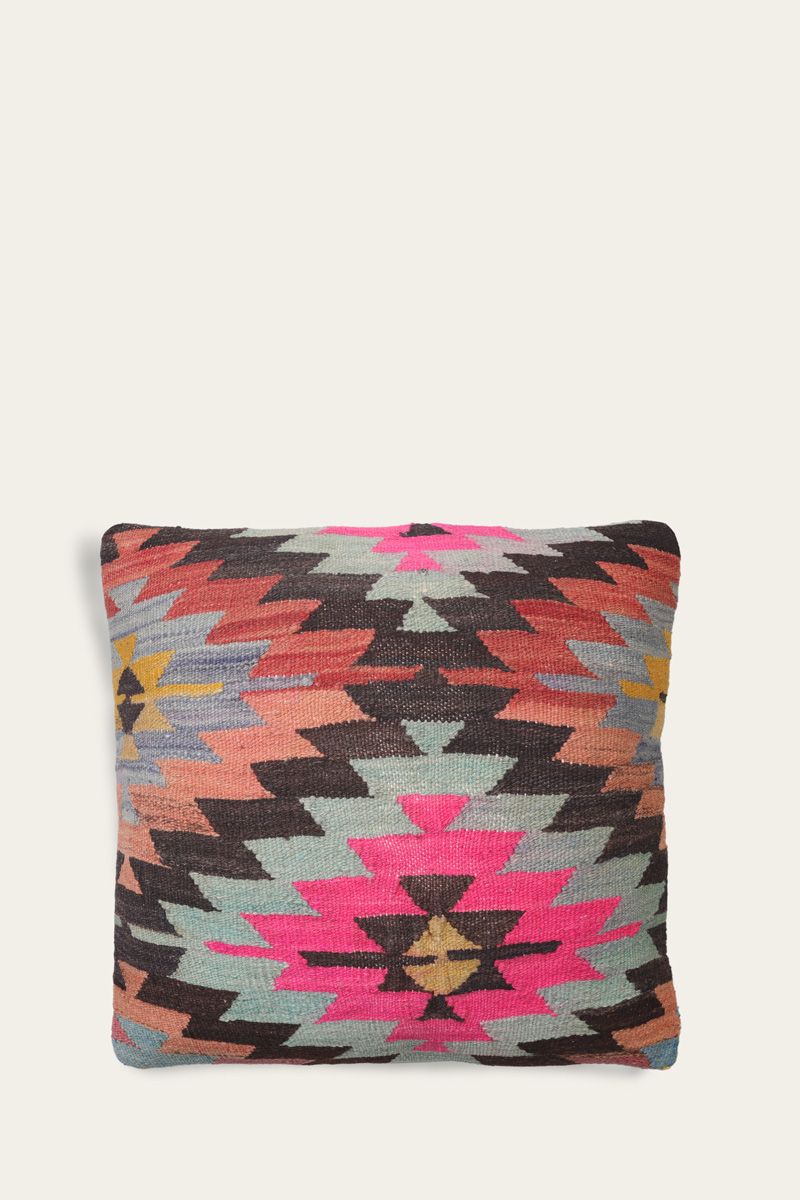 Kilim pillow Ottoman