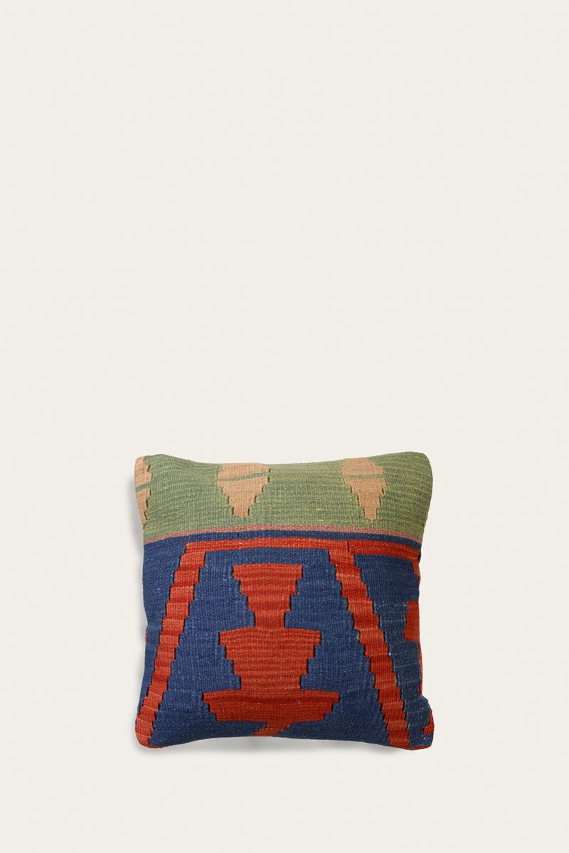 Kilim pillow Ottoman