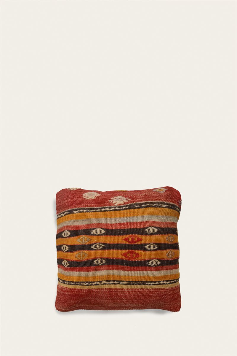 Kilim pillow Ottoman