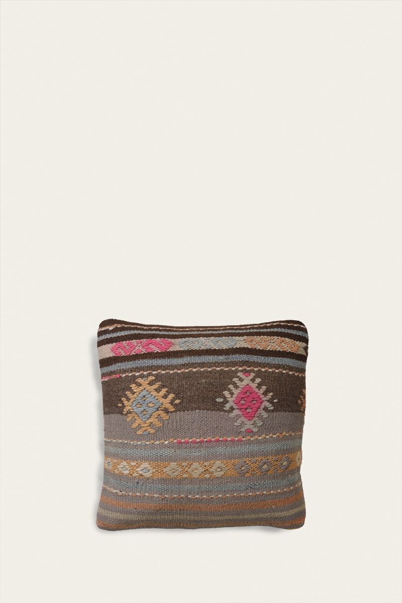 Kilim pillow Ottoman