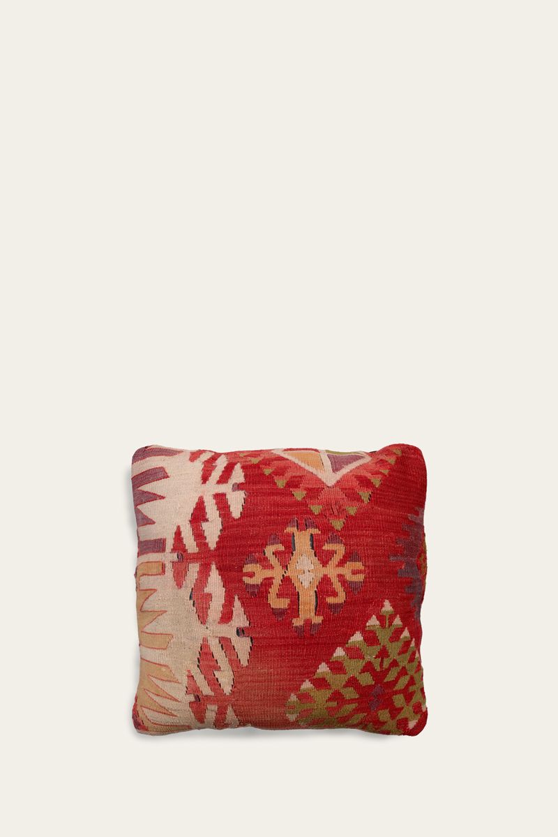 Kilim pillow Ottoman