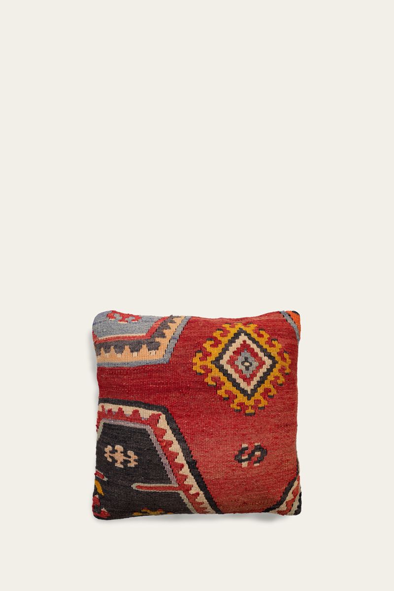 Kilim pillow Ottoman