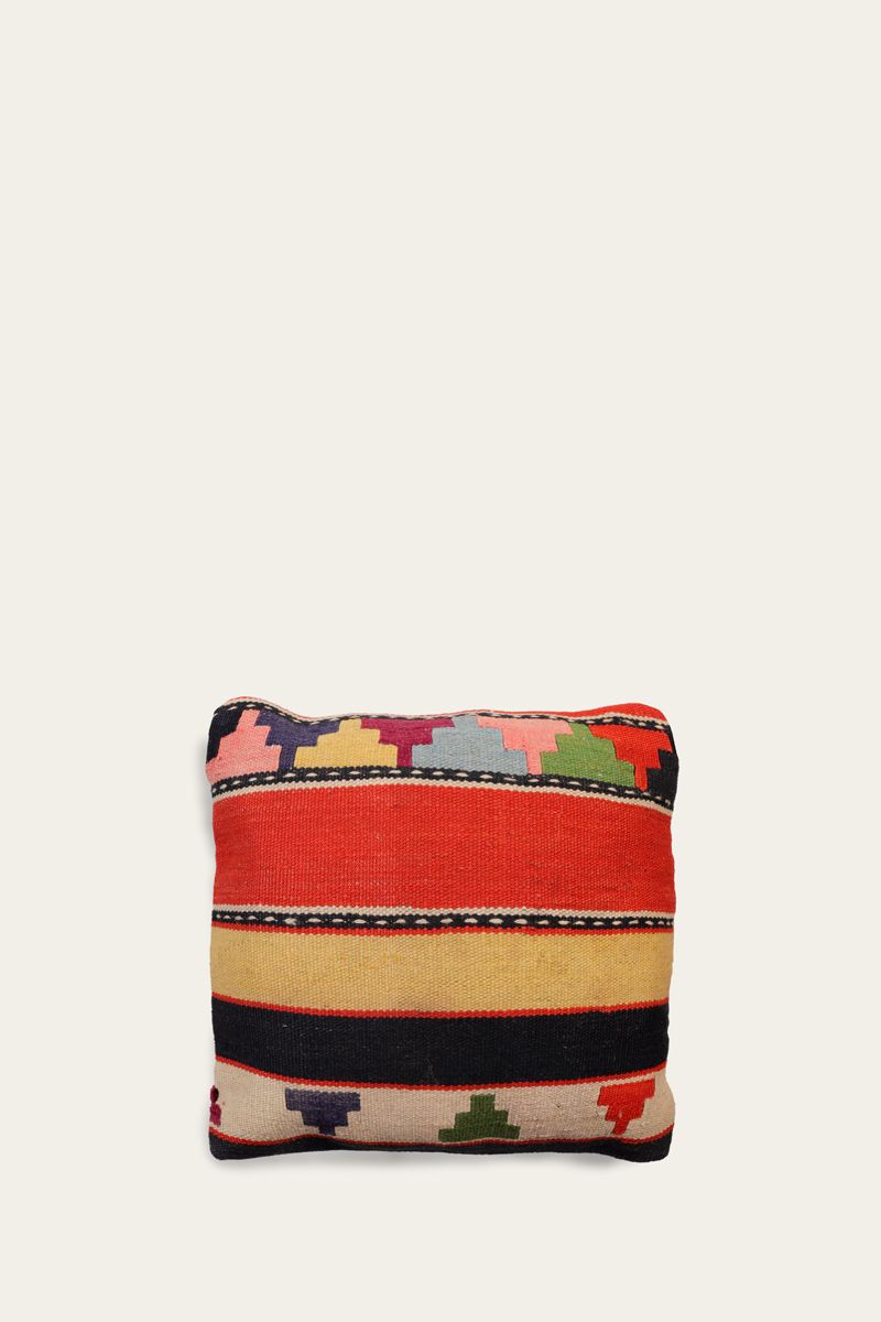 Kilim pillow Ottoman