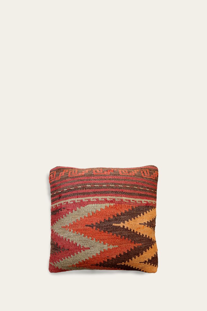 Kilim pillow Ottoman