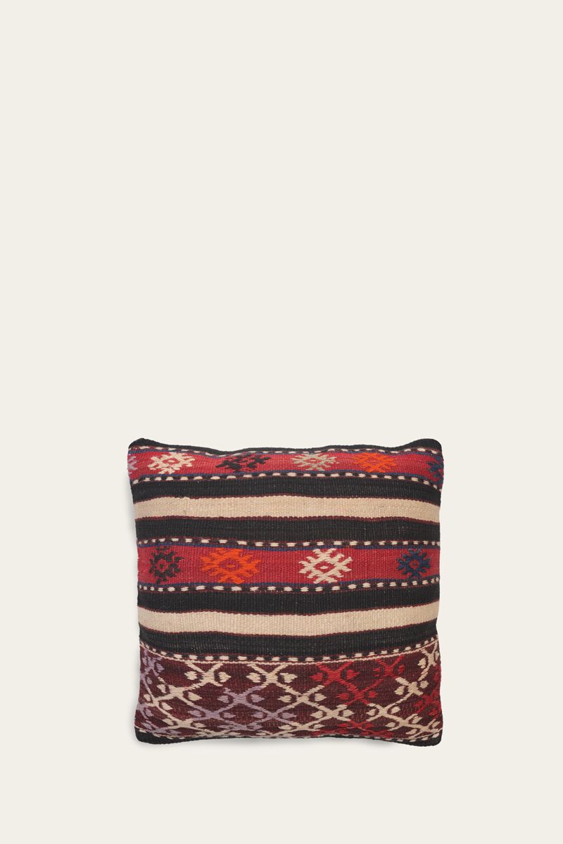 Kilim pillow Ottoman