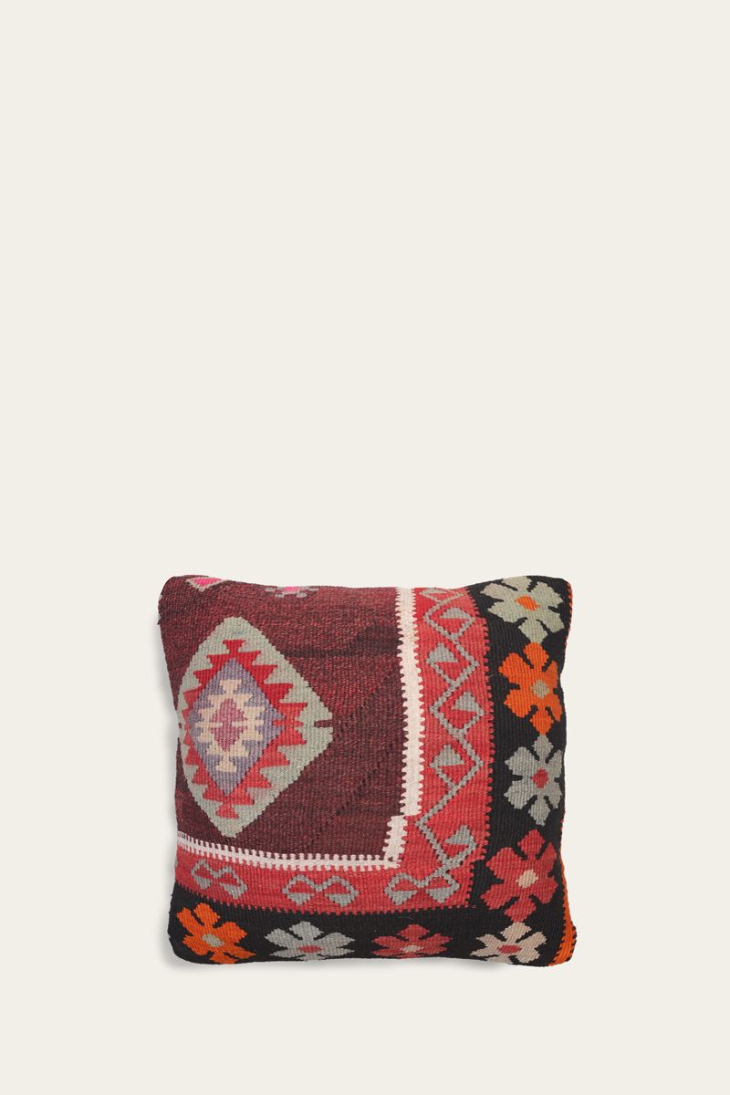 Kilim pillow Ottoman
