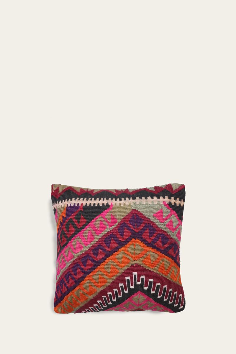 Kilim pillow Ottoman