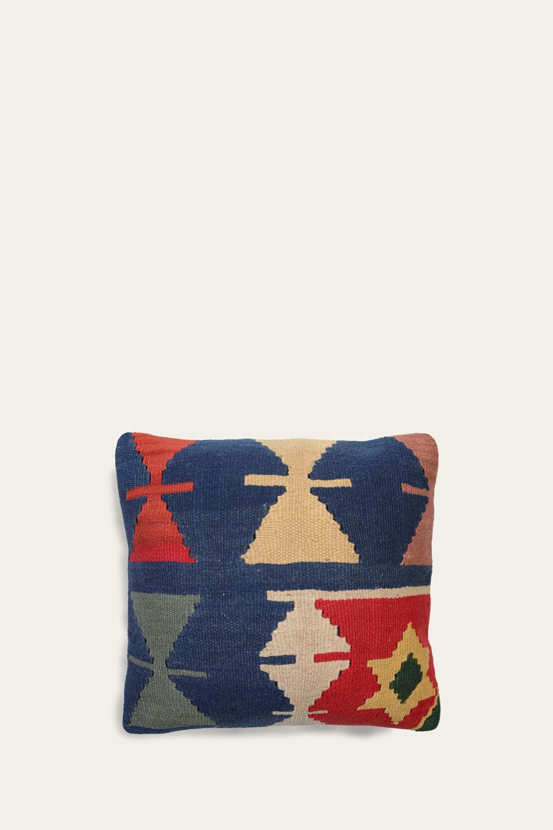 Kilim pillow Ottoman