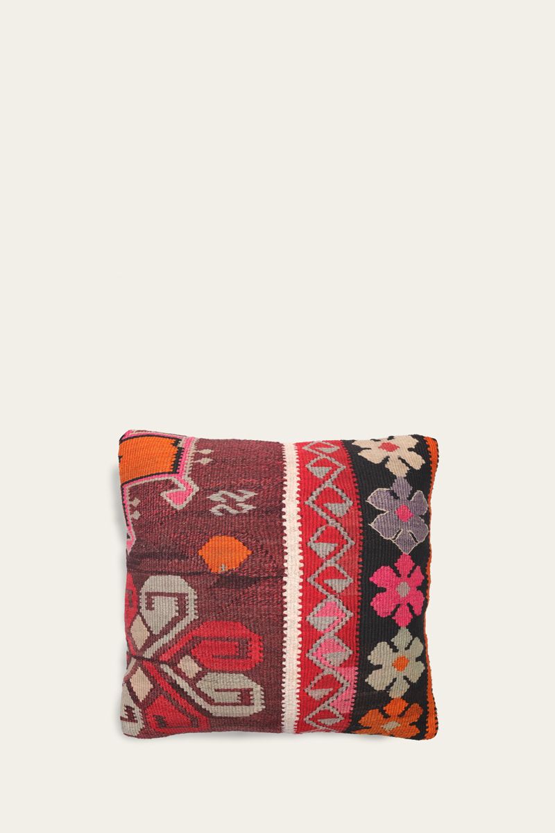 Kilim pillow Ottoman