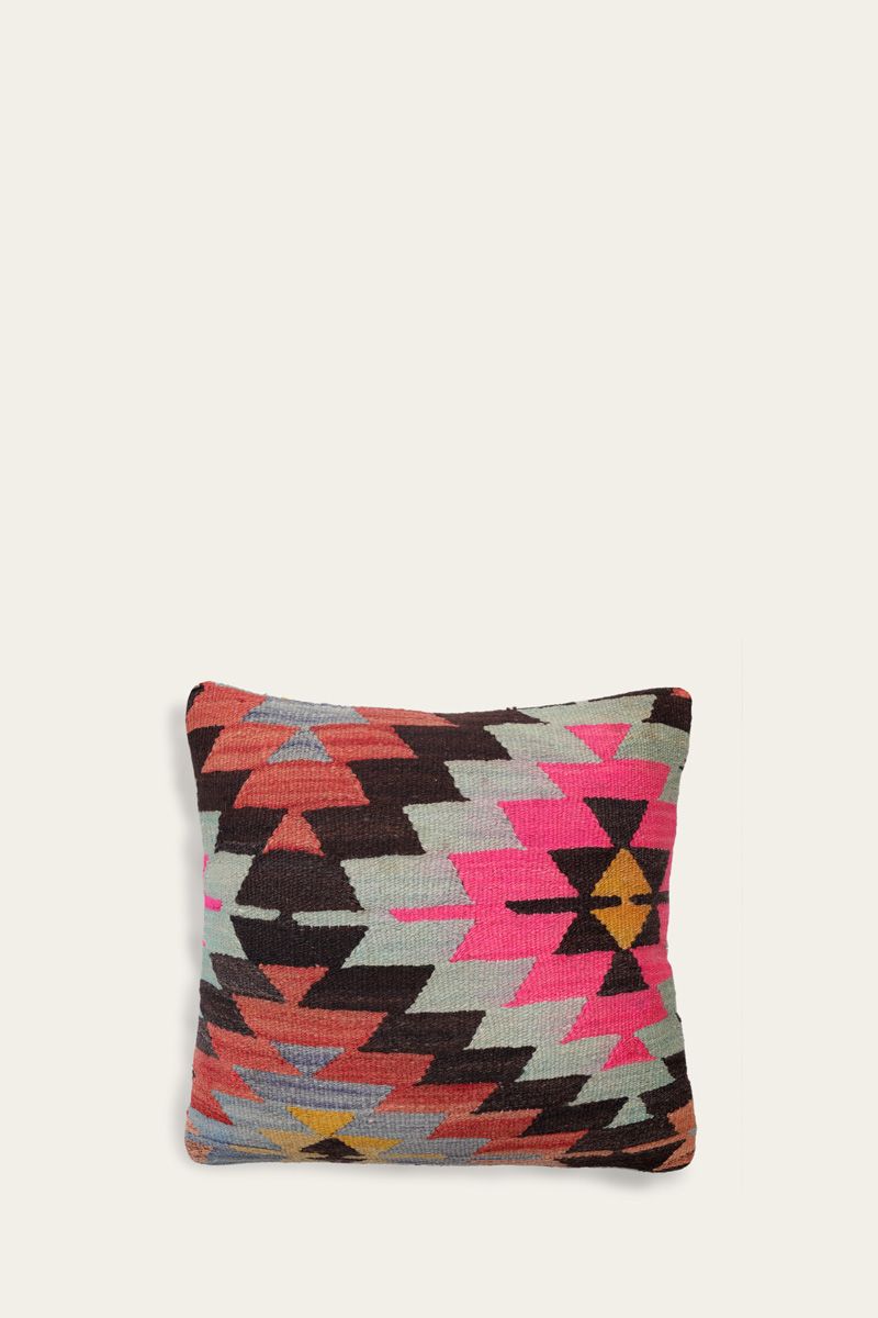 Kilim pillow Ottoman