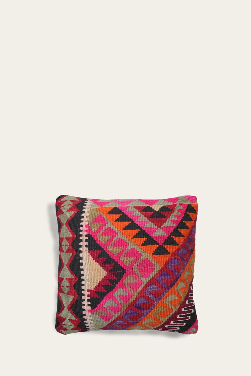 Kilim pillow Ottoman