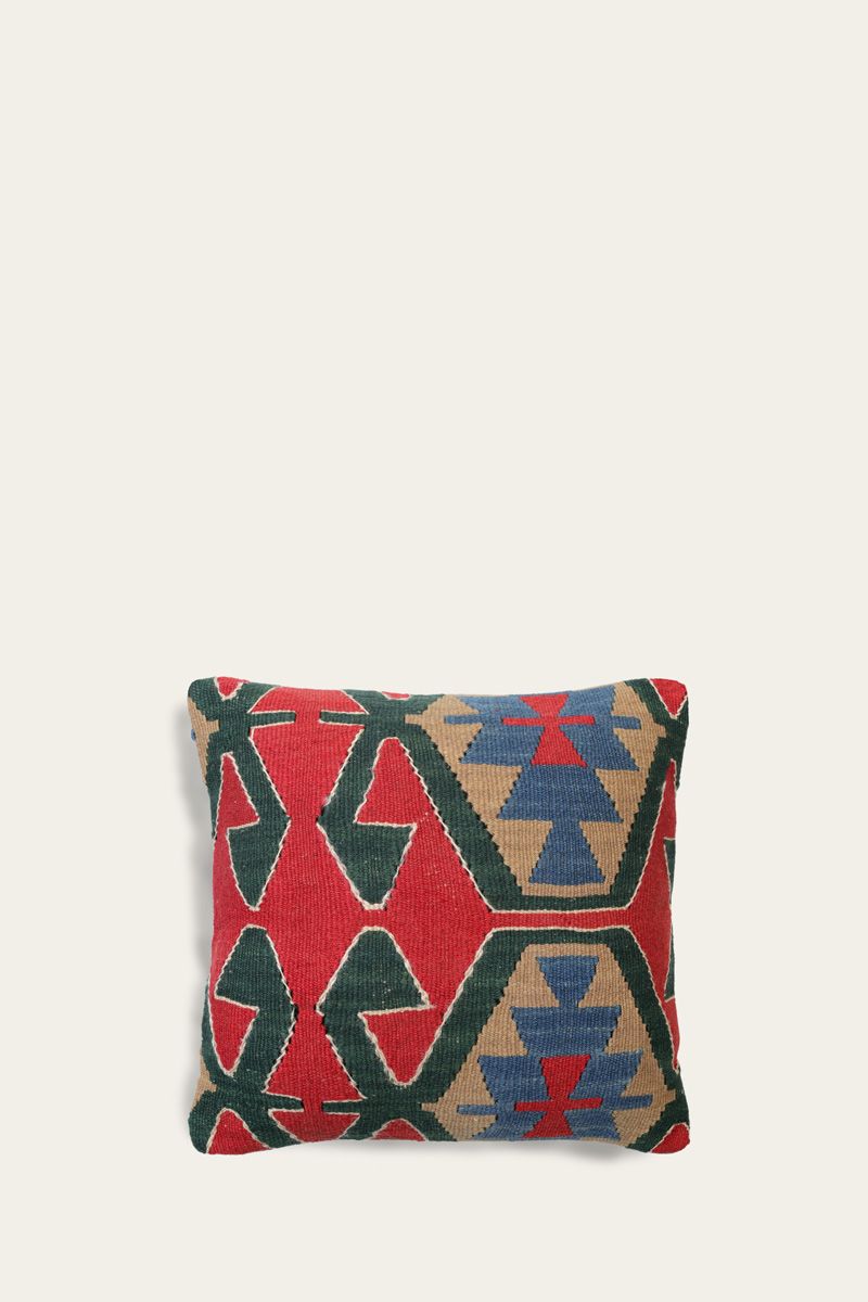 Kilim pillow Ottoman