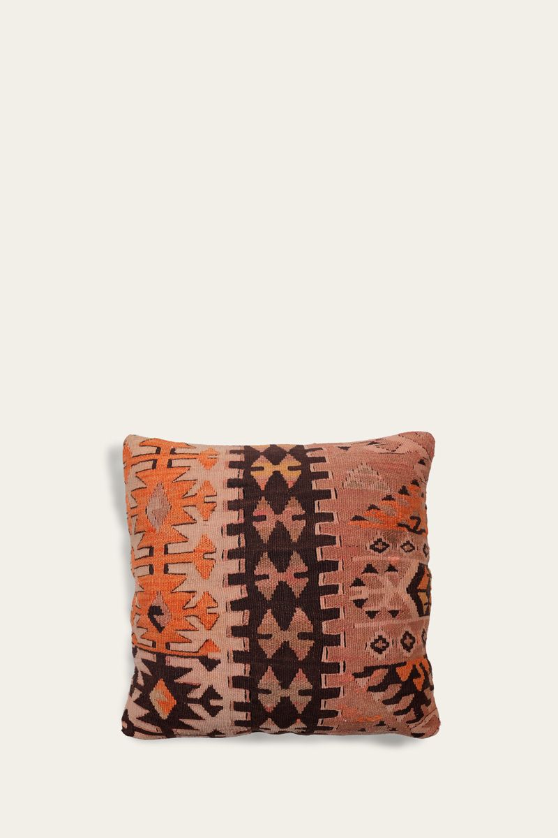 Kilim pillow Ottoman