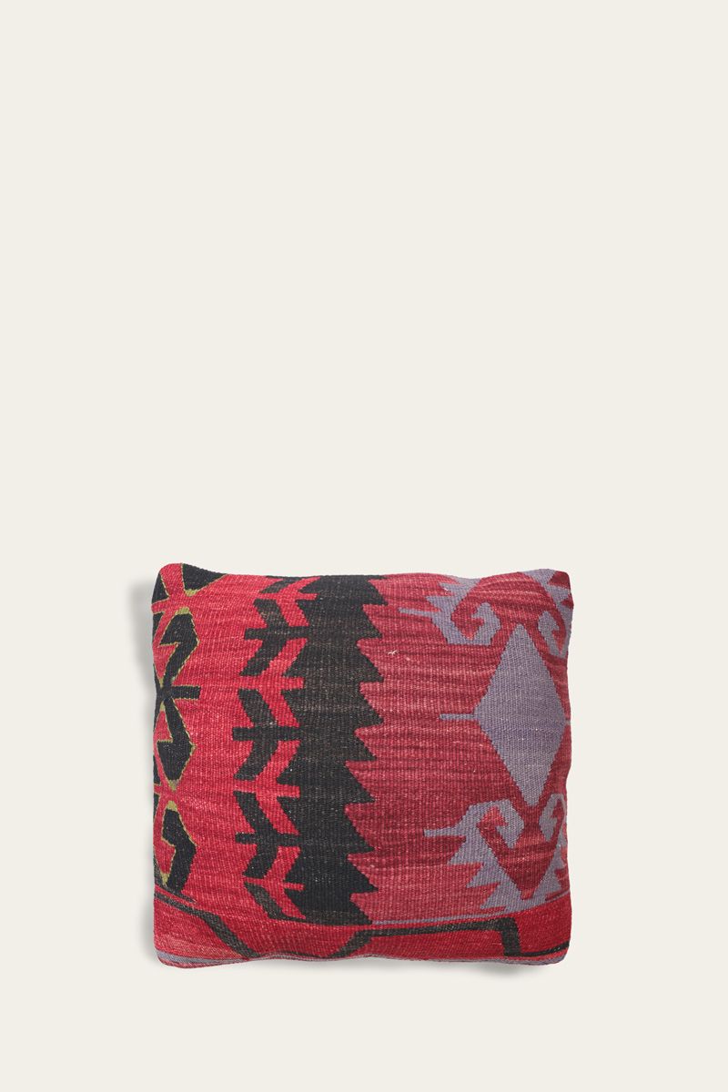 Kilim pillow Ottoman
