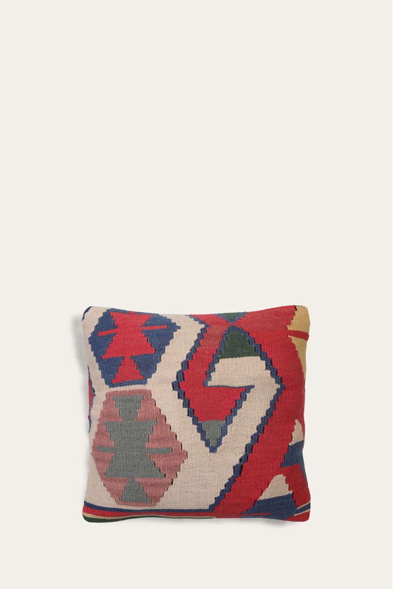 Kilim pillow Ottoman