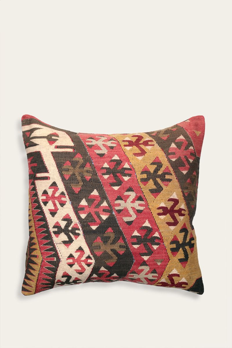 Kilim pillow Ottoman