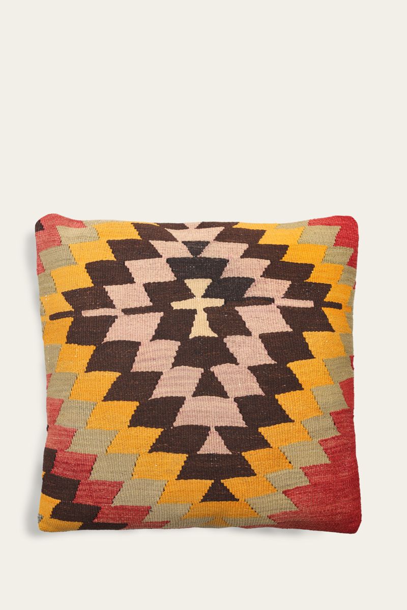 Kilim pillow Ottoman