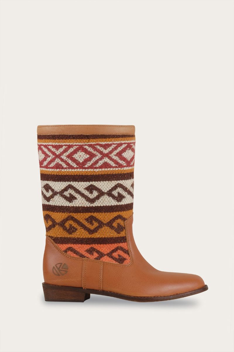 Lee ann ankle boots - veganes leder