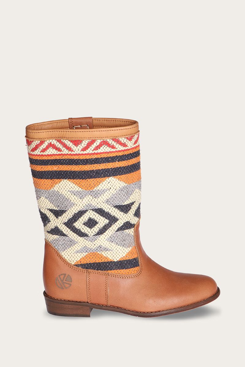 Lee ann ankle boots - veganes leder