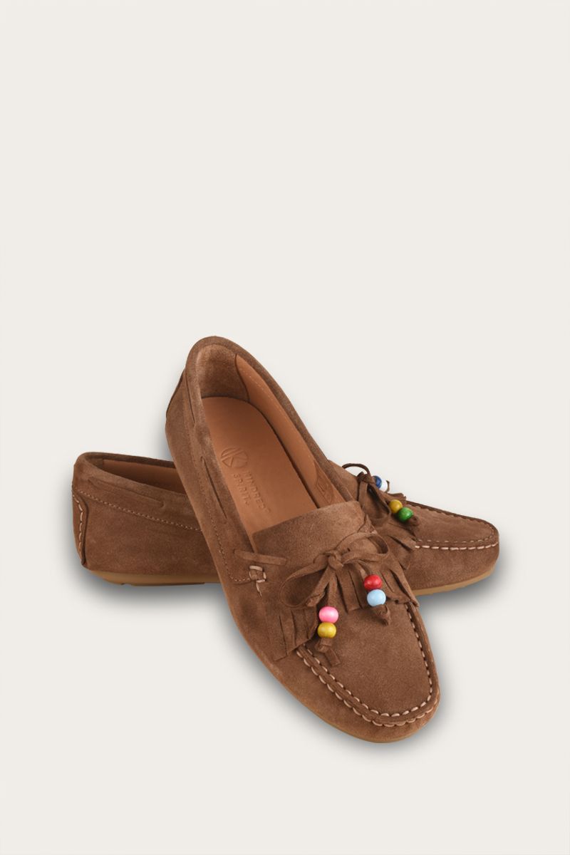 EMBROIDERED MOCCASIN BEADS