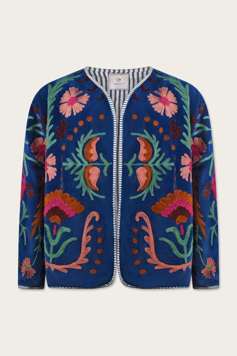 Bestickte Jacke – LOVE