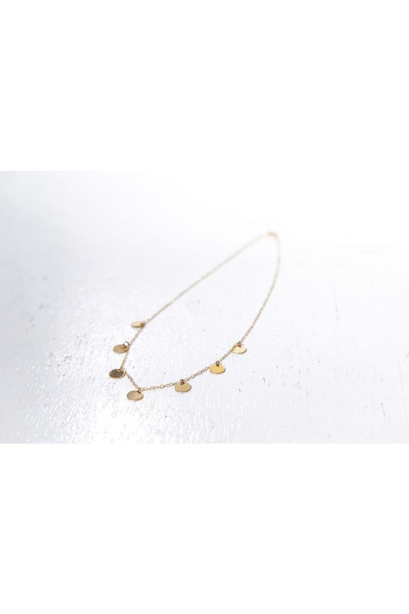 coin necklace