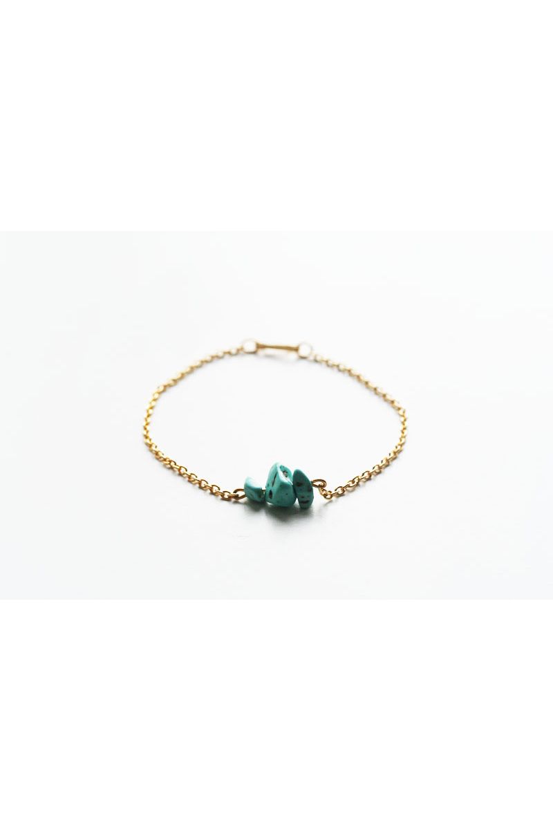 turquoise stone bracelet