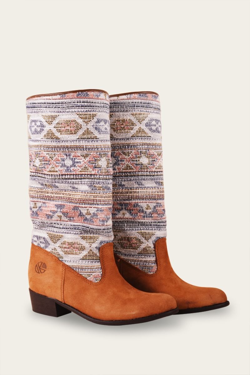 High boots with heel Charlotte 
